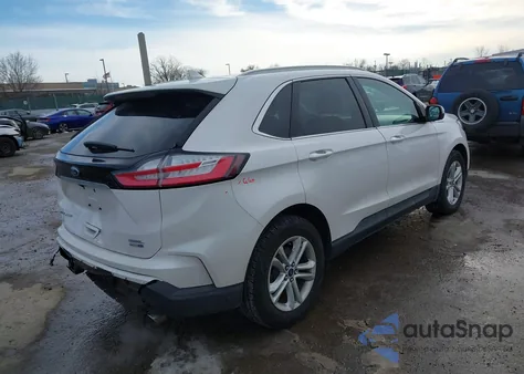 2019 Ford Edge Sel from USA, damaged, VIN 2FMPK4J91KBC31595